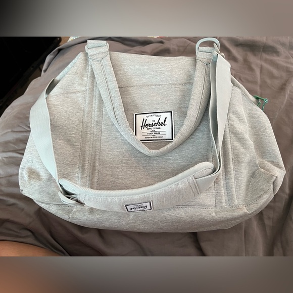 Herschel Supply Company Handbags - Herschel Supply Co Strand Sprout
Diaper Bag Light Gray Crosshatch